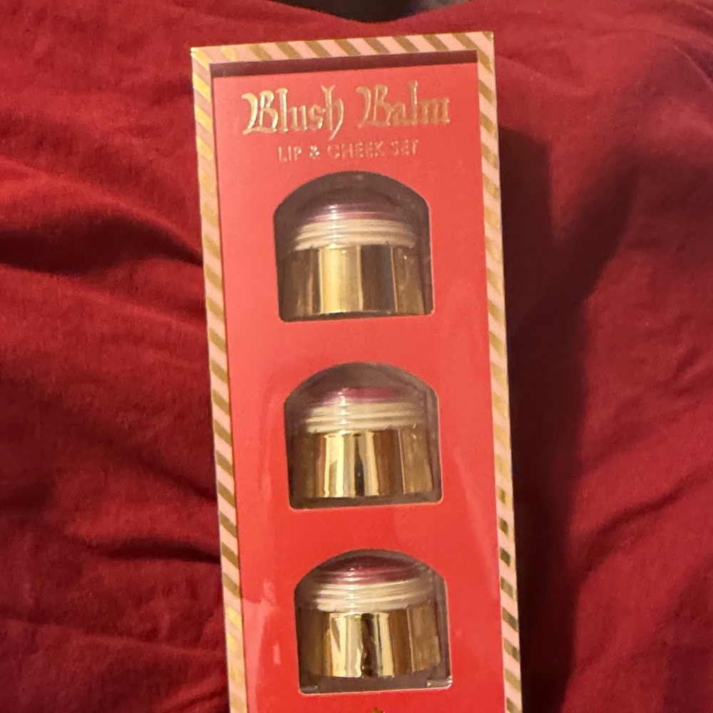 Lip & Cheek Set - Gold